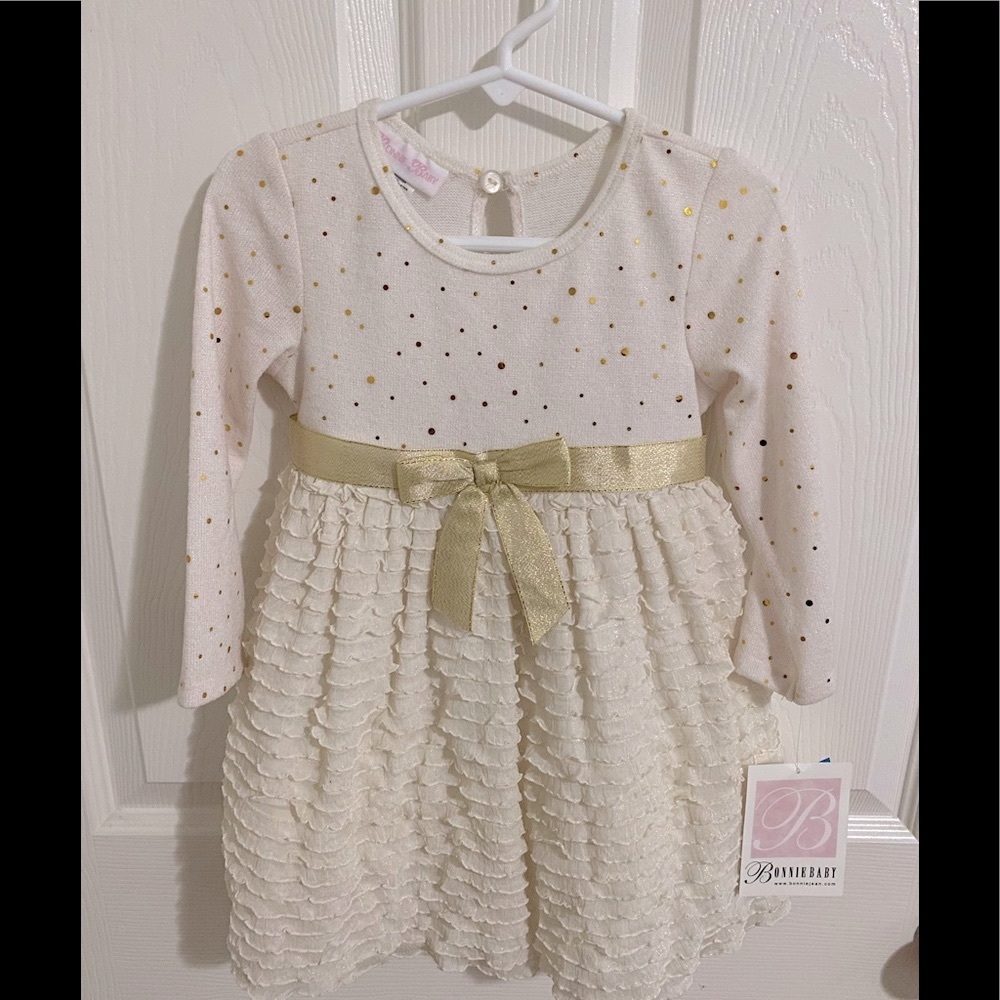 NWT- Baby/Toddler Girl Dress- Size 24 mo.